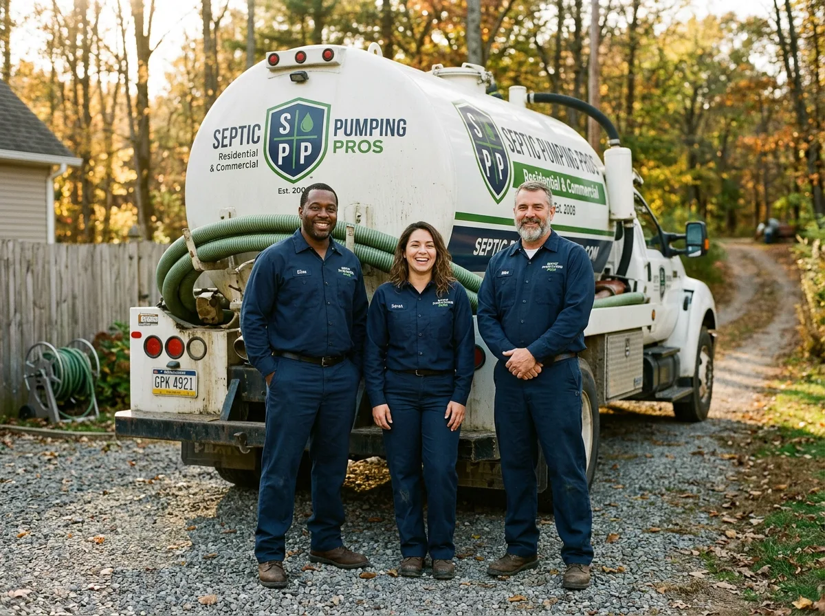 Septic Tank Pumping company in Hampton, IA