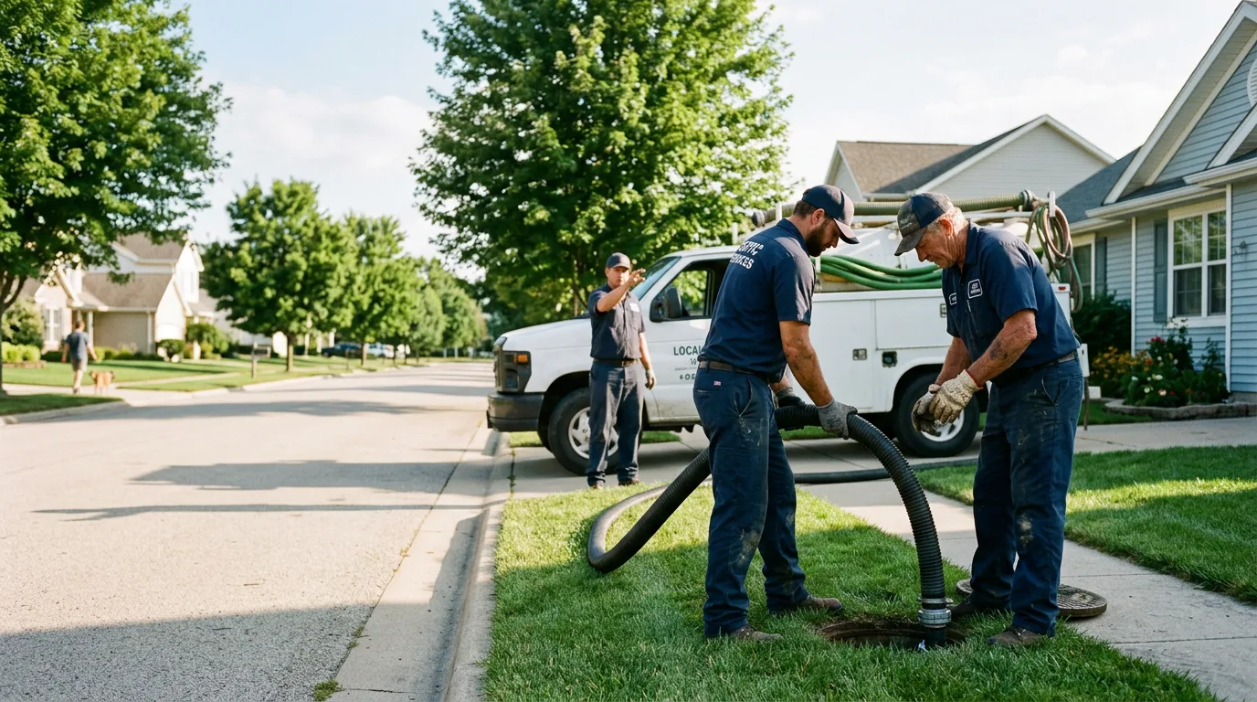Septic Tank Pumping in Hampton, IA near me